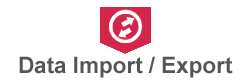 Data Import / Export